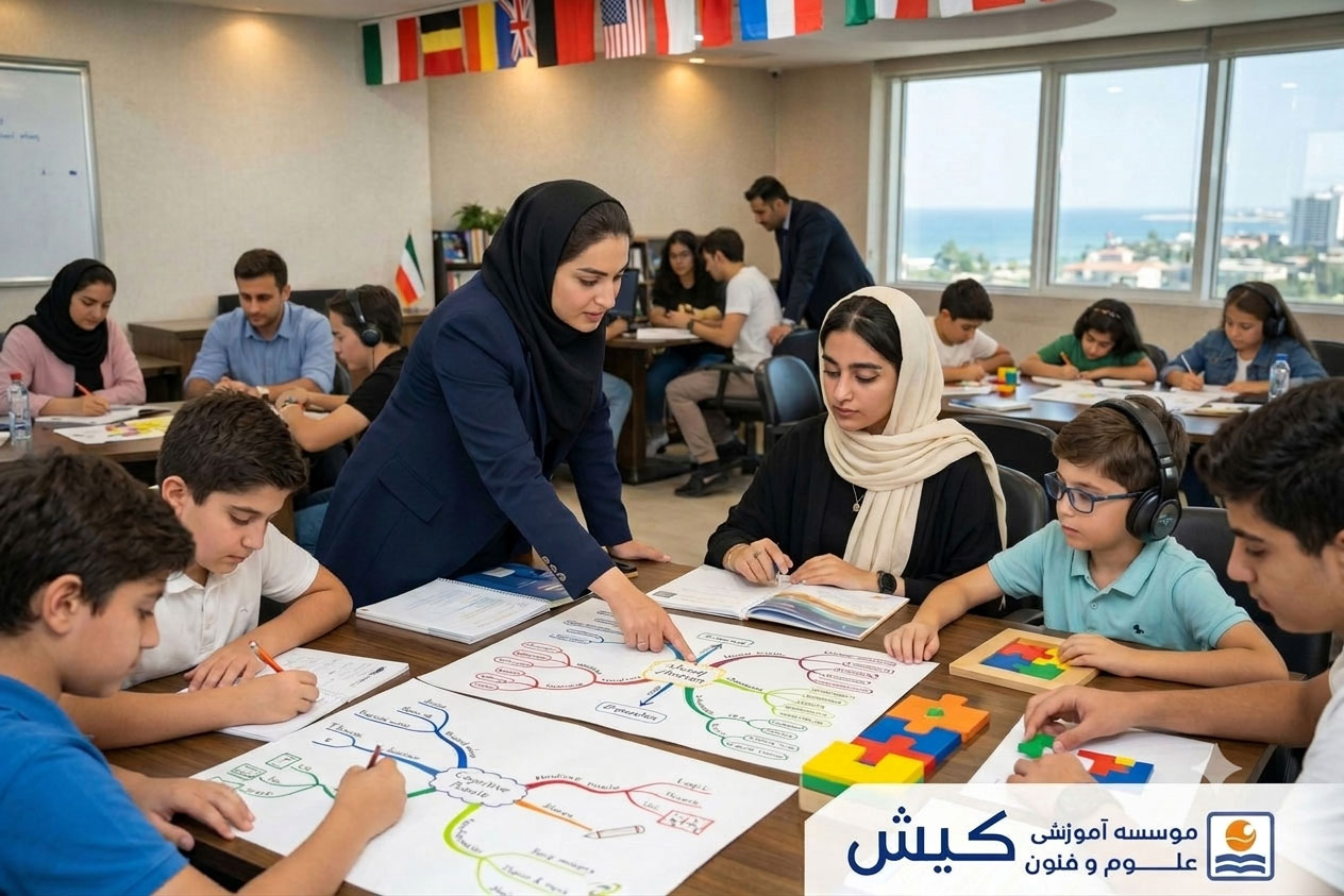 راه های افزایش دقت در کودکان و نوجوانان
