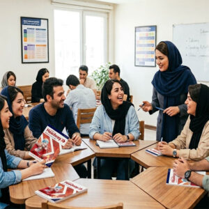 دوره زبان انگلیسی بزرگسالان